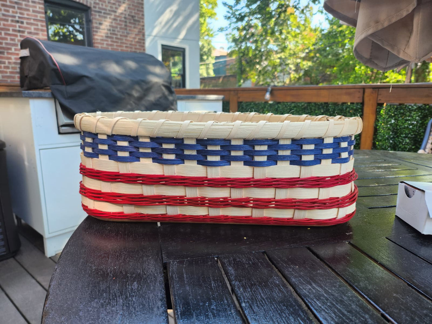 Baskets with Feet
