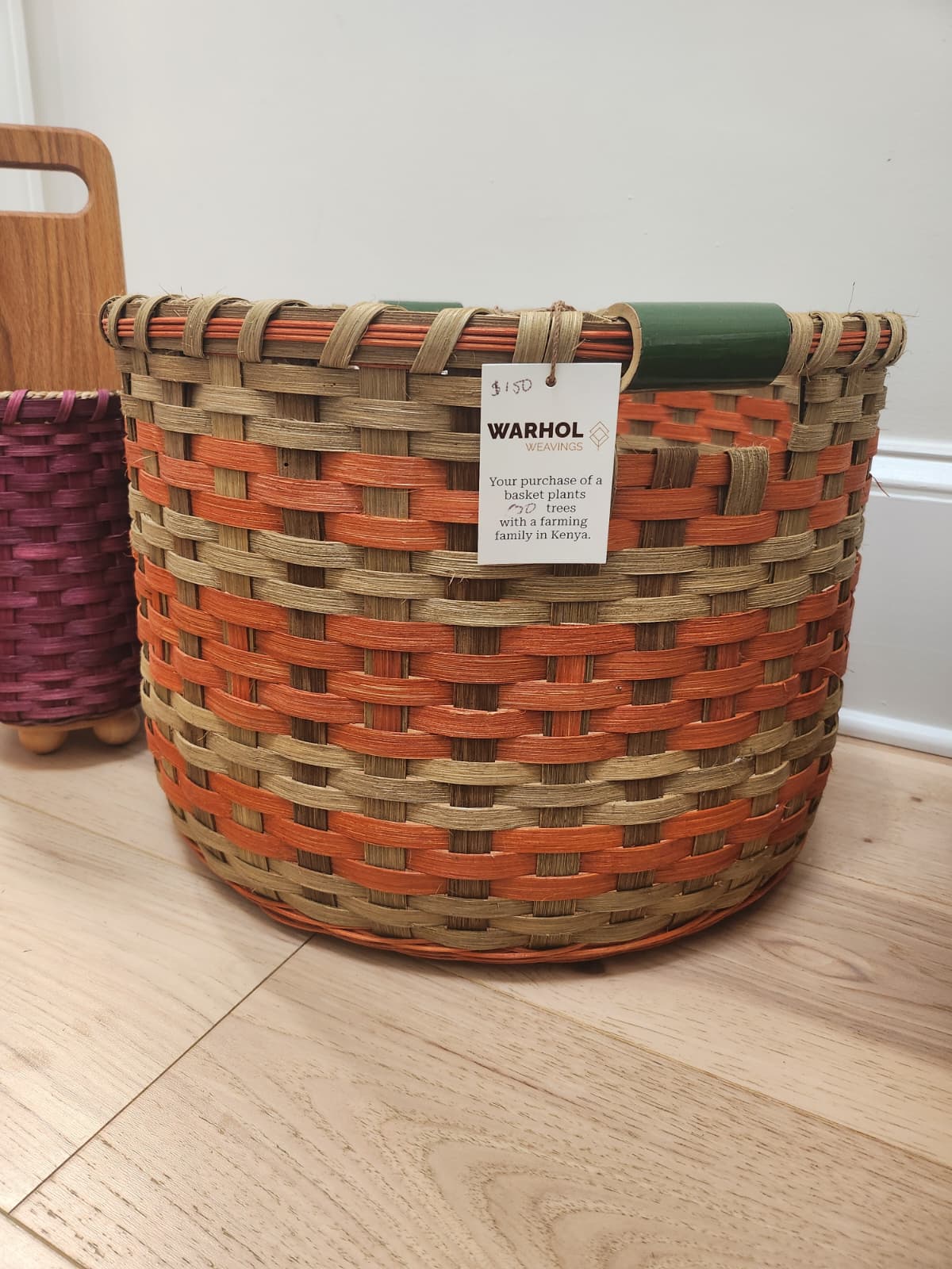 Storage baskets