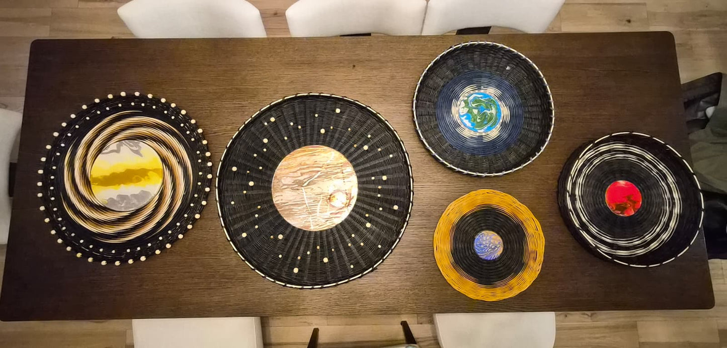 Universe Series Wall Baskets