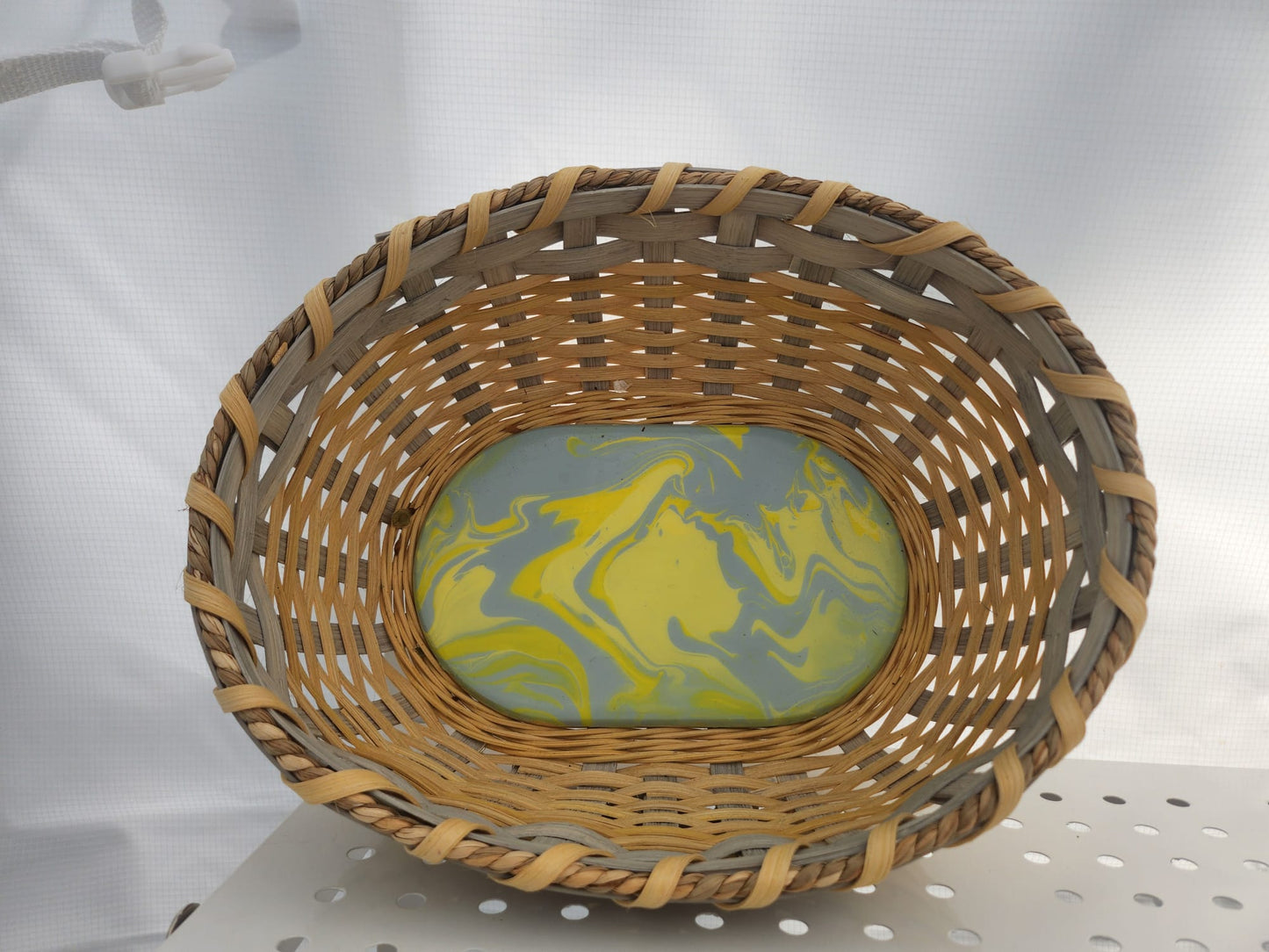 Basket with Acrylic Base