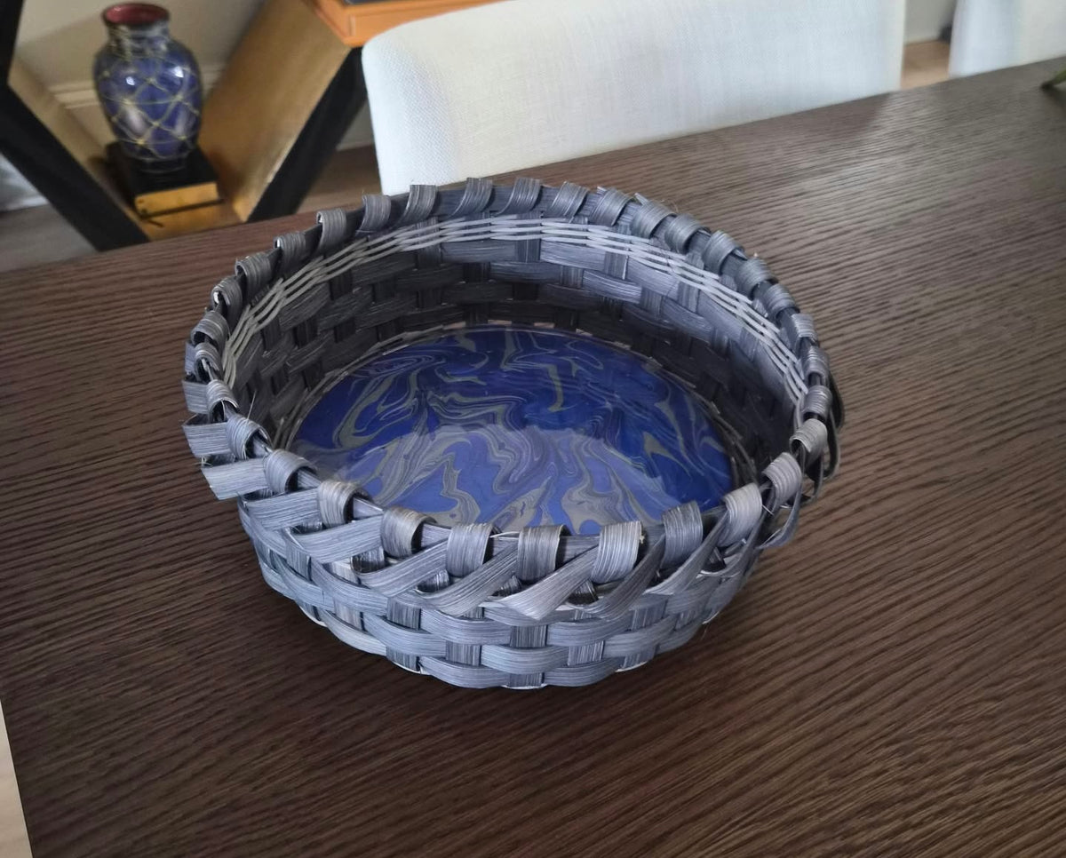 Resin-Acrylic Bases Baskets