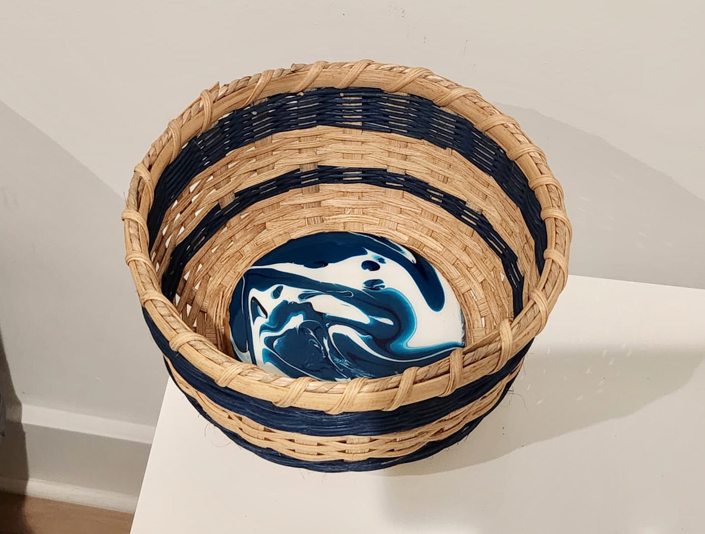 Basket with Acrylic Base