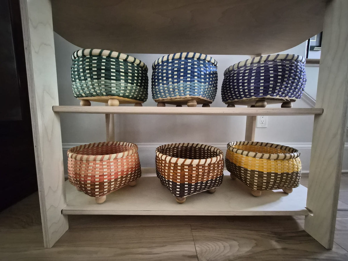Baskets with Feet