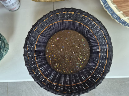 Resin-Acrylic Bases Baskets