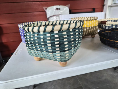 Baskets with Feet