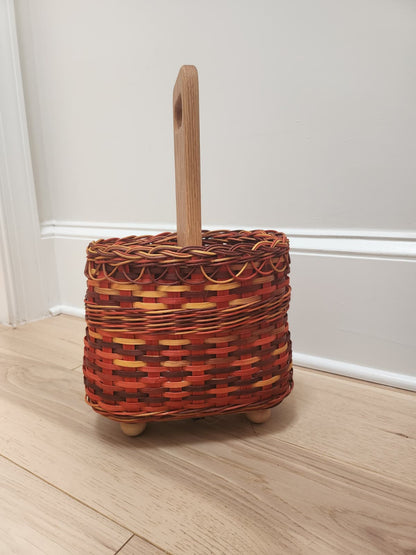 Wine Basket with Removable Handle