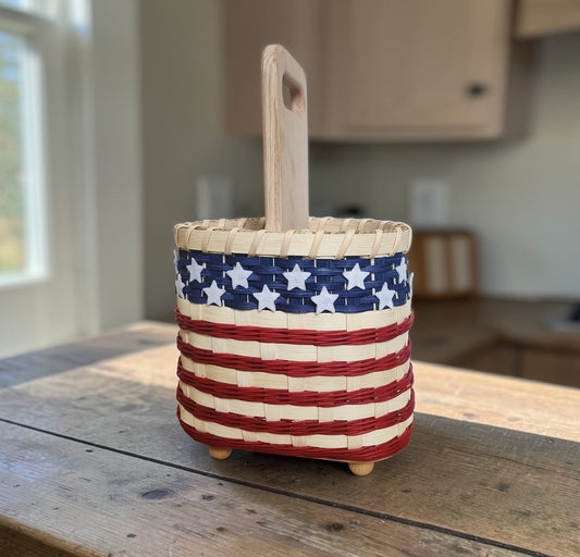 Wine Basket with Removable Handle