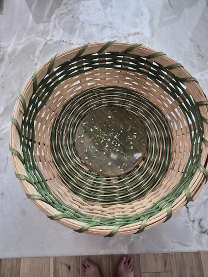 Resin-Acrylic Bases Baskets