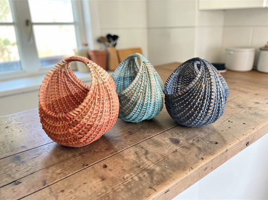 Ribbed Baskets