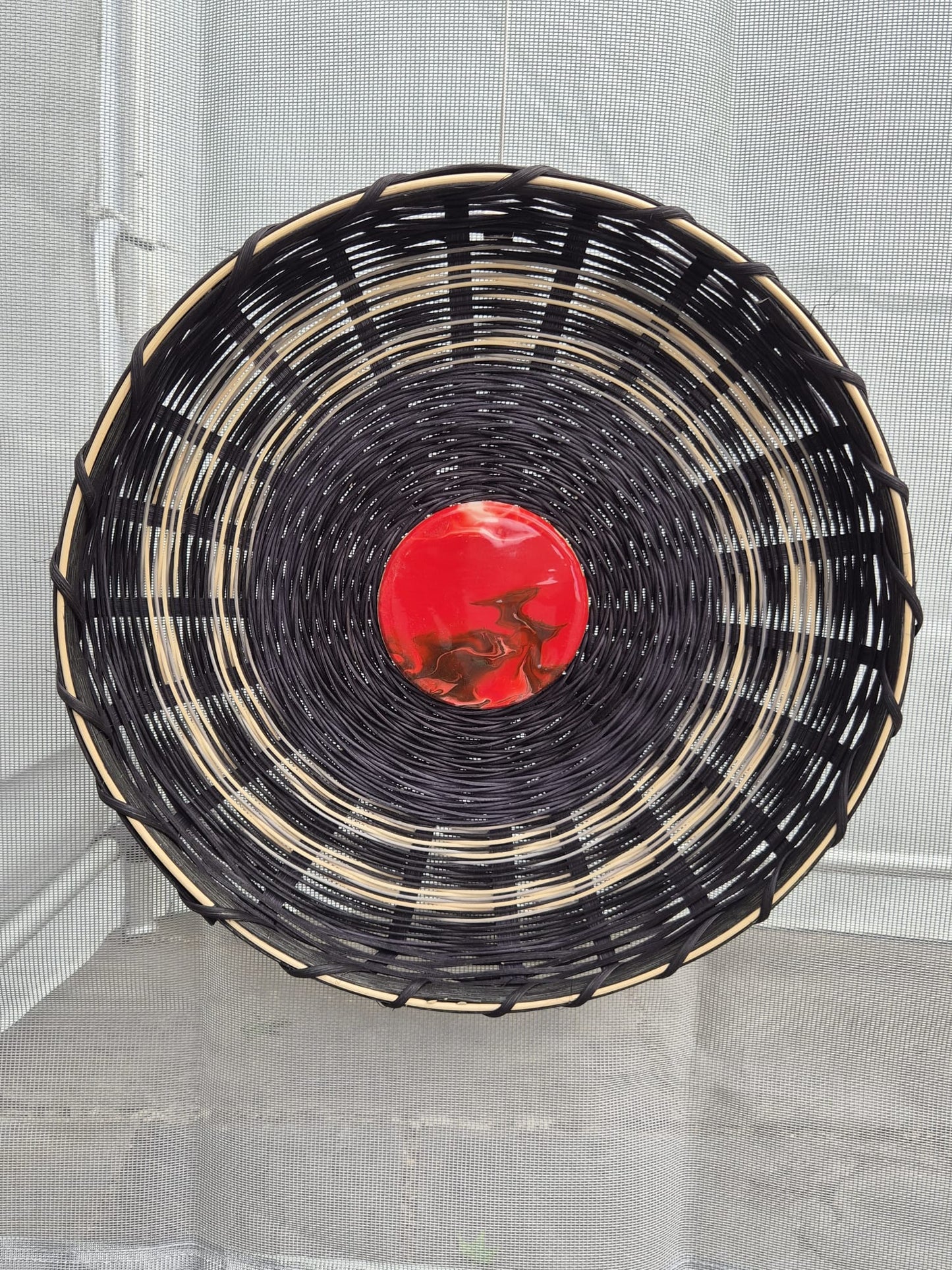 Basket with Acrylic Base
