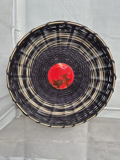 Basket with Acrylic Base