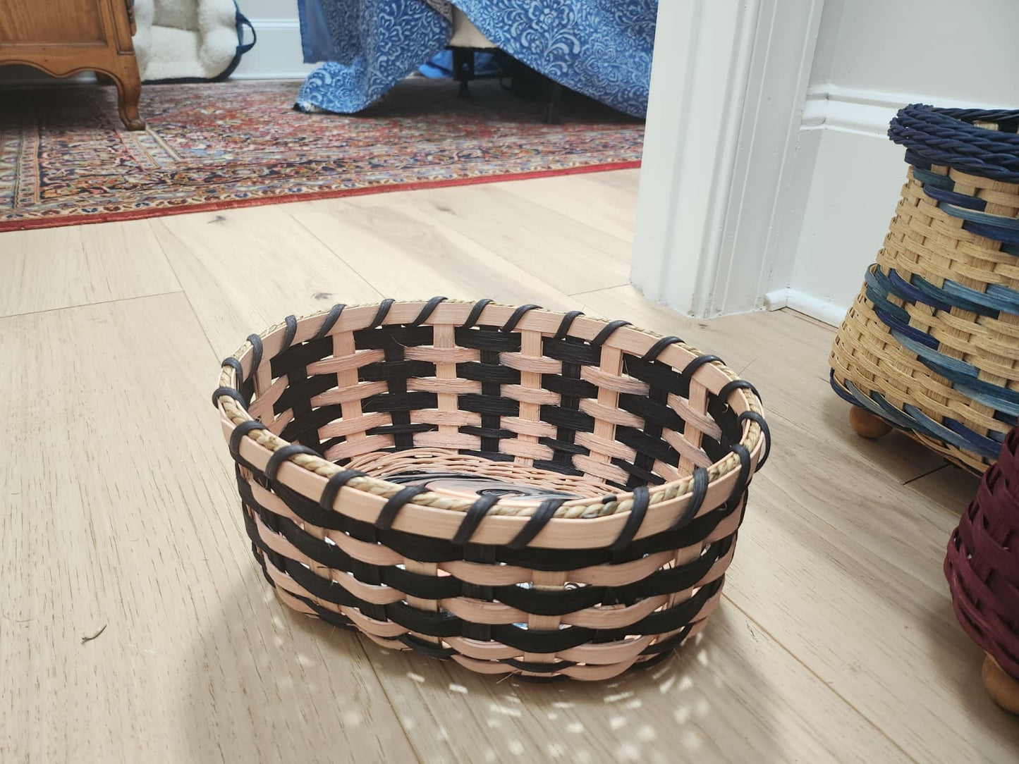 Basket with Acrylic Base