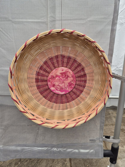 Basket with Acrylic Base