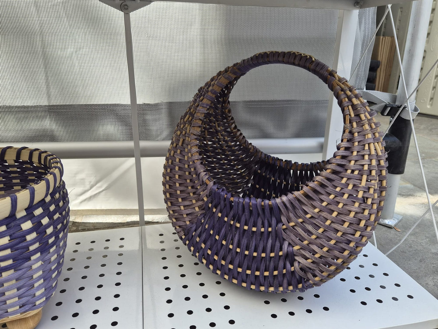 Ribbed Baskets