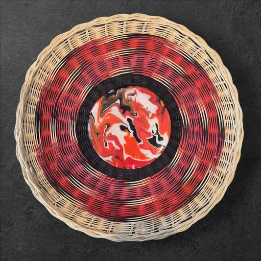 Basket with Acrylic Base