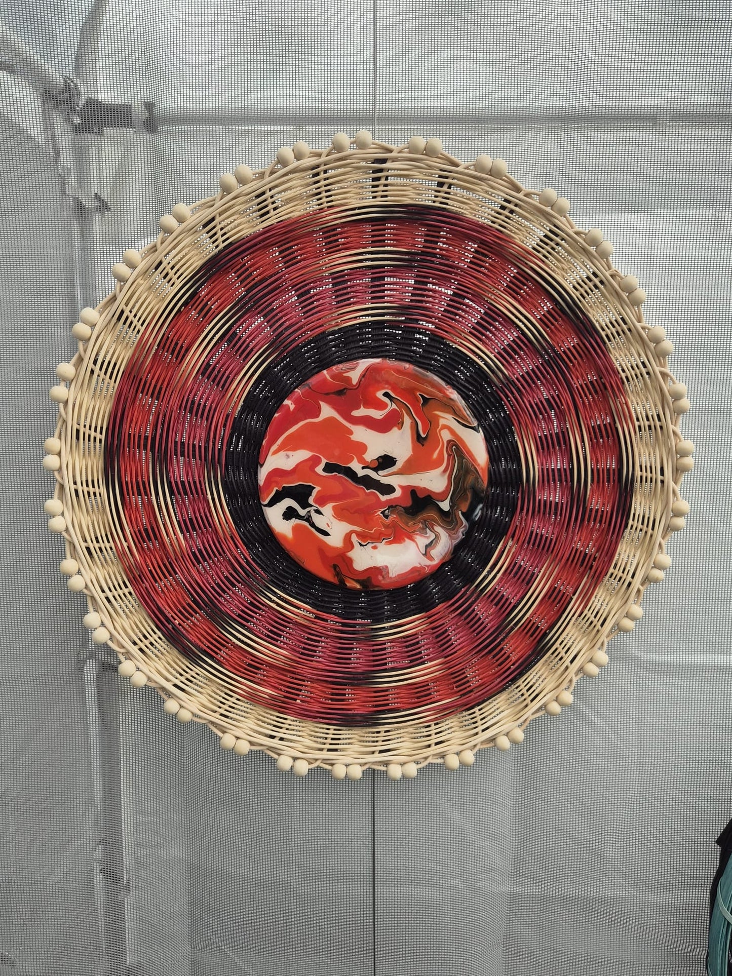 Basket with Acrylic Base