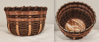 Basket with Acrylic Base