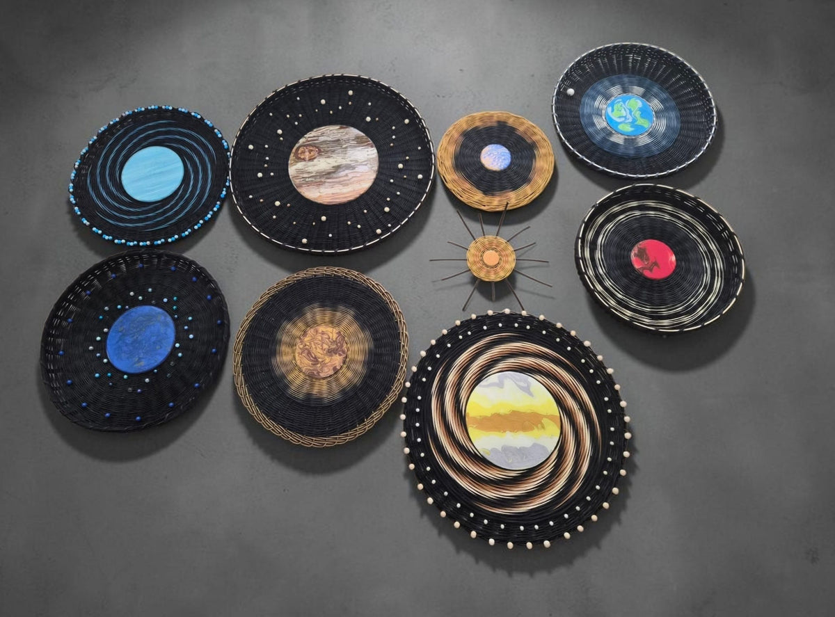 Universe Series Wall Baskets