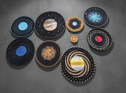 Universe Series Wall Baskets