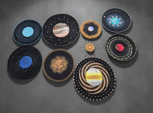 Universe Series Wall Baskets