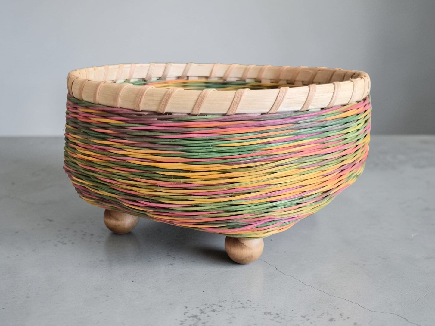 Baskets with Feet