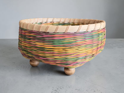 Baskets with Feet