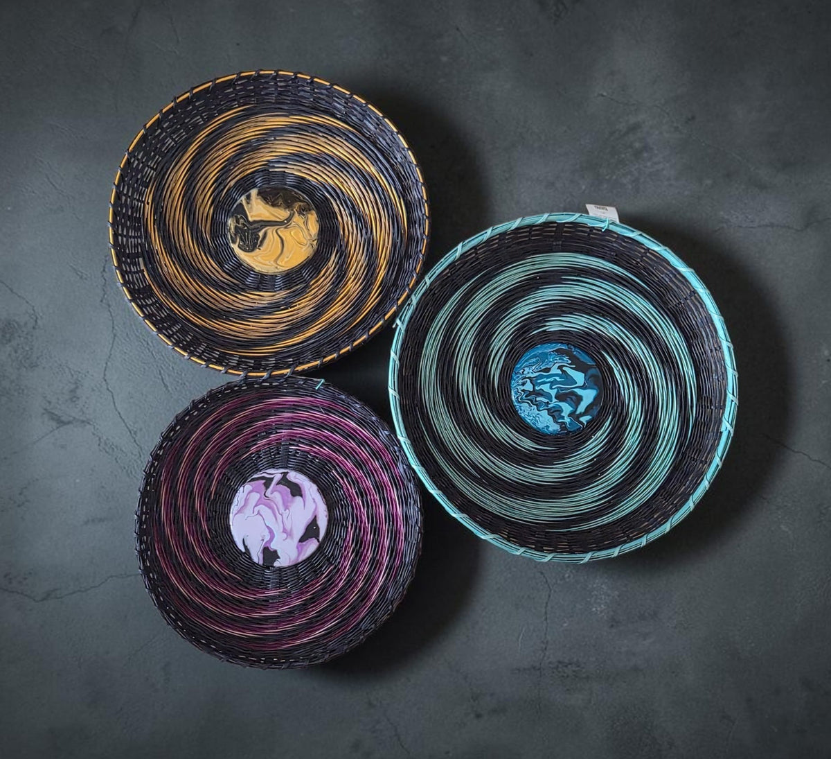 Wall Art Baskets