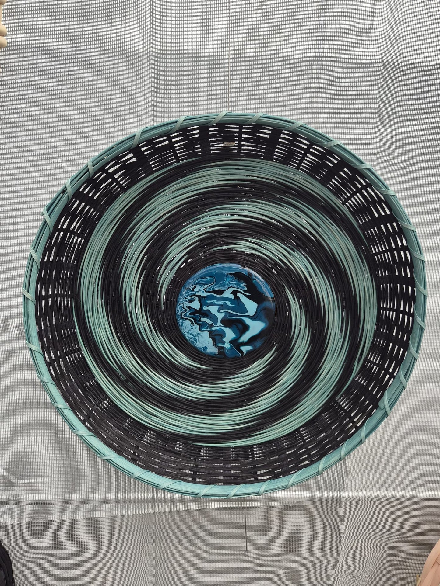 Basket with Acrylic Base