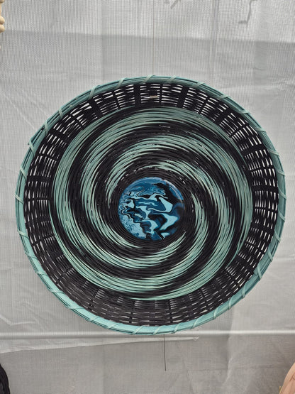 Basket with Acrylic Base