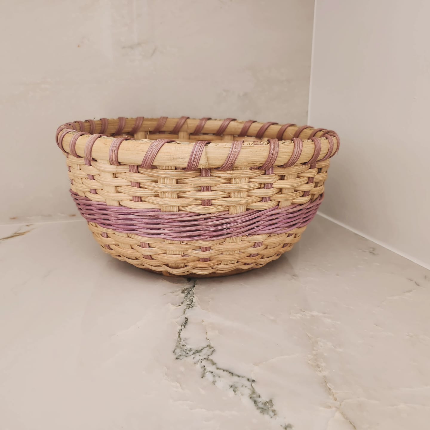 Basket with Acrylic Base