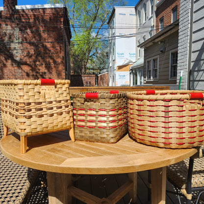 Storage baskets