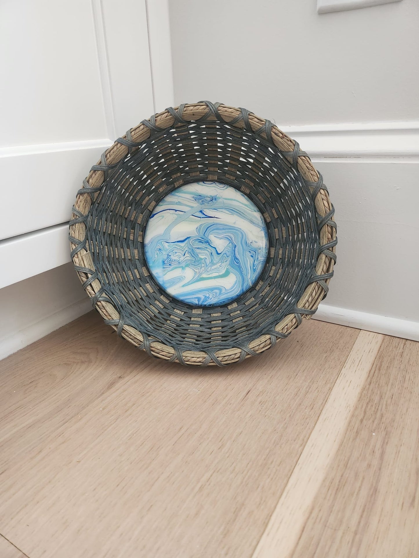 Basket with Acrylic Base