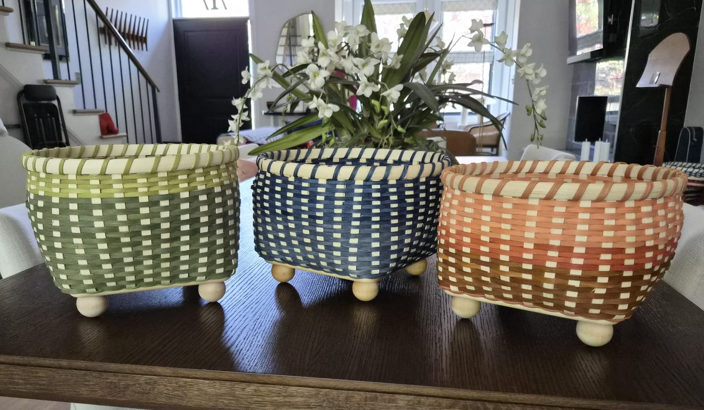 Baskets with Feet