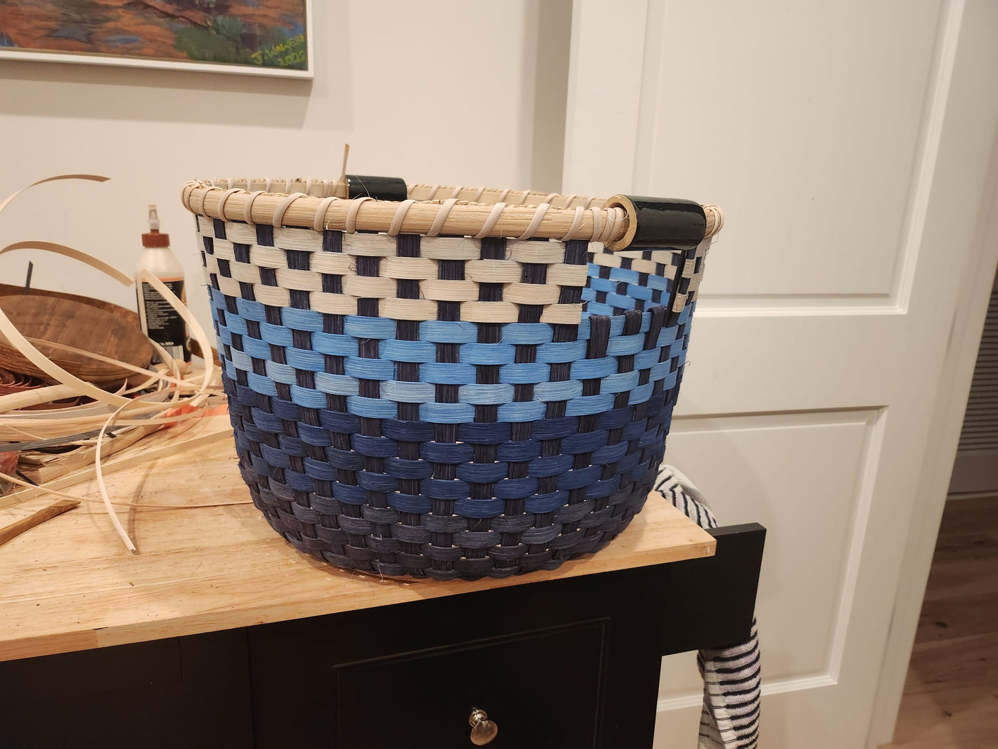 Storage baskets