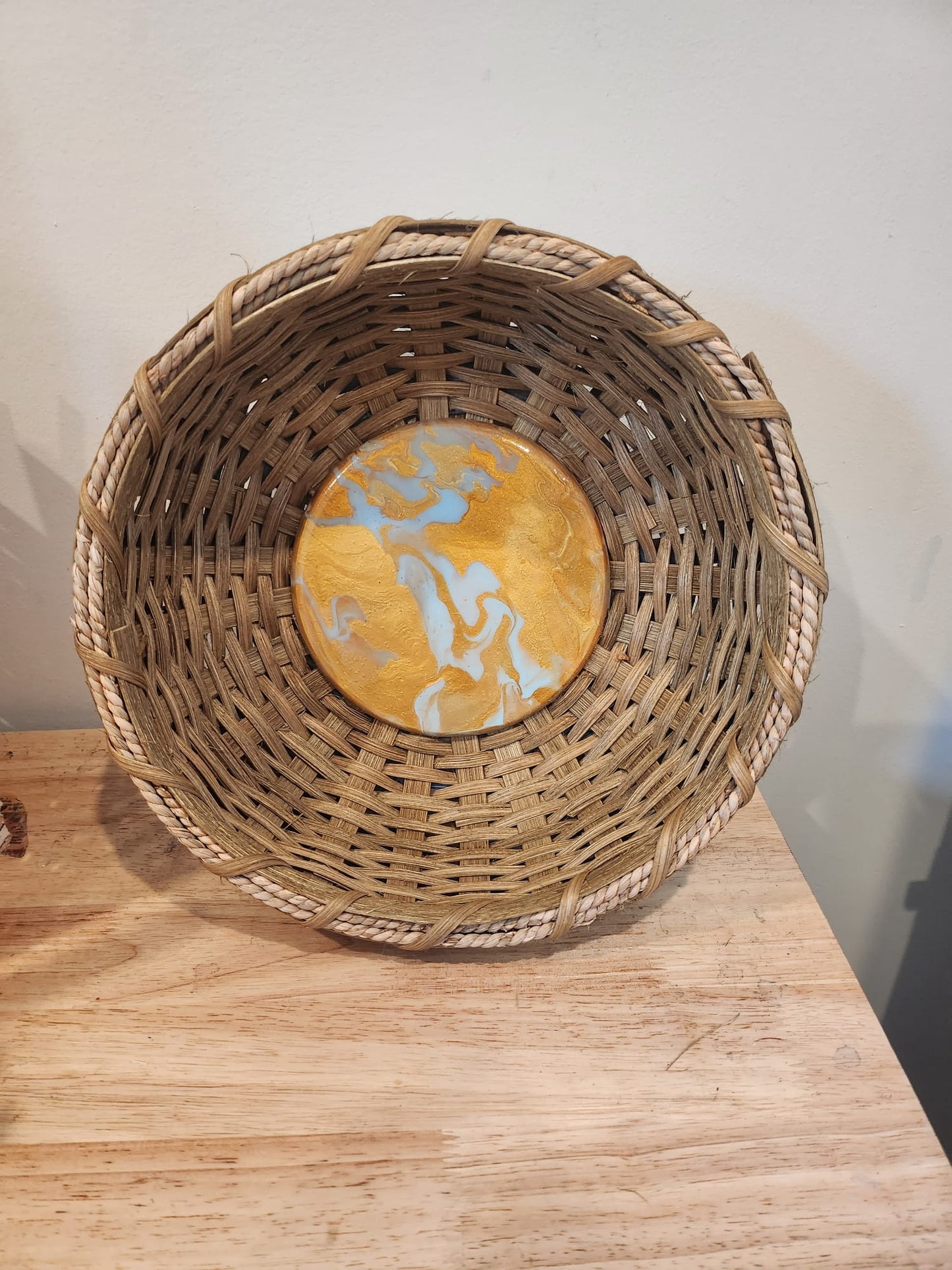 Basket with Acrylic Base