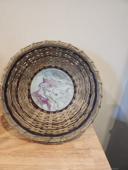 Basket with Acrylic Base