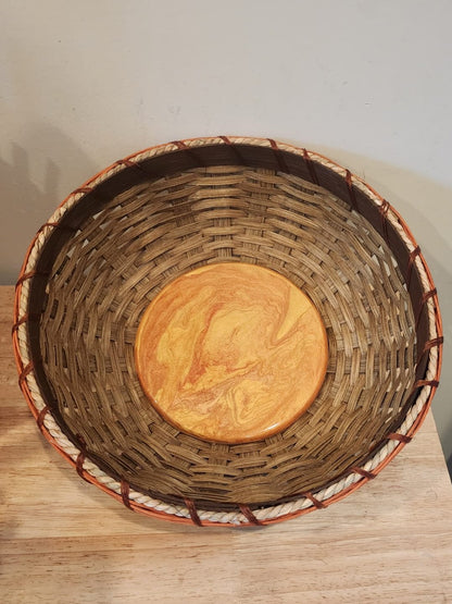 Basket with Acrylic Base