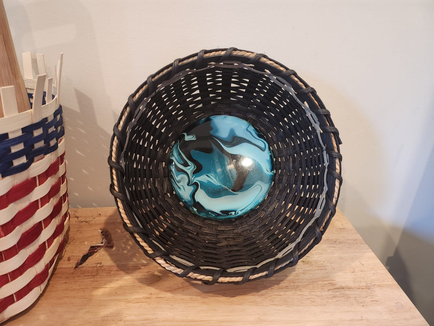 Basket with Acrylic Base