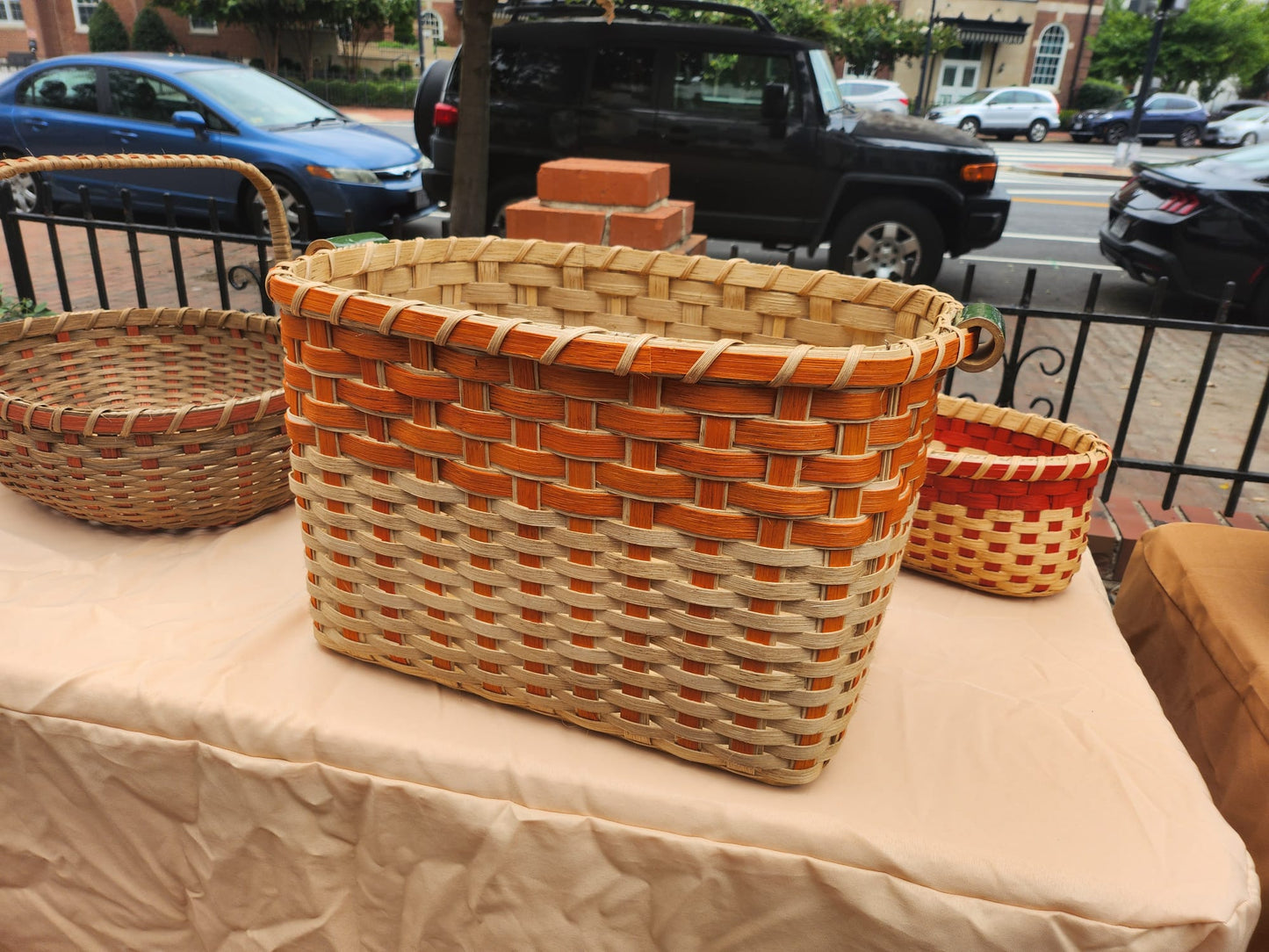 Storage baskets