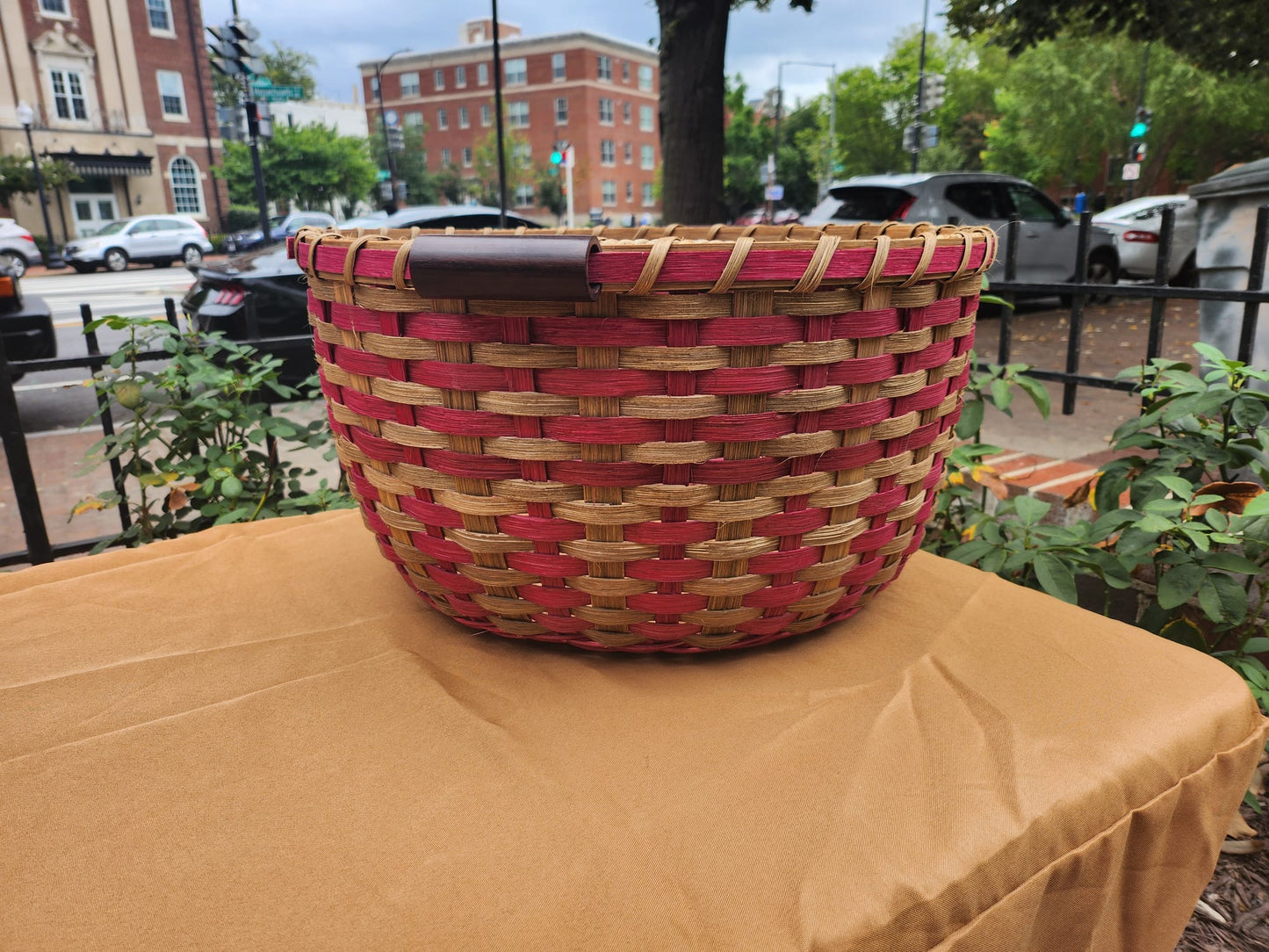 Storage baskets