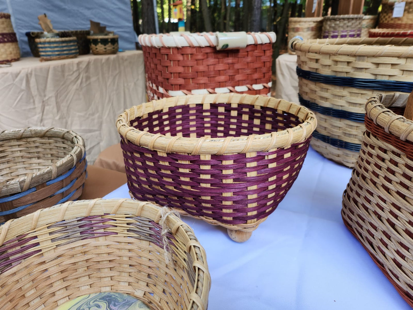 Medium Basket with Base