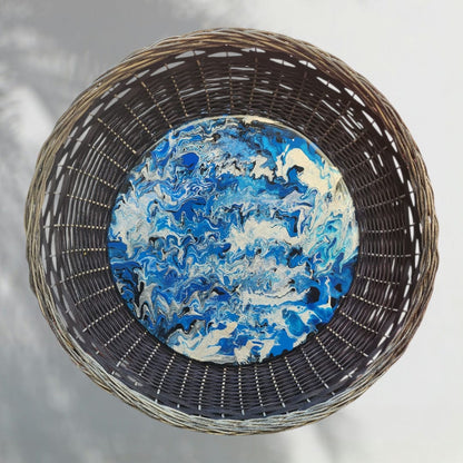 Basket with Acrylic Base