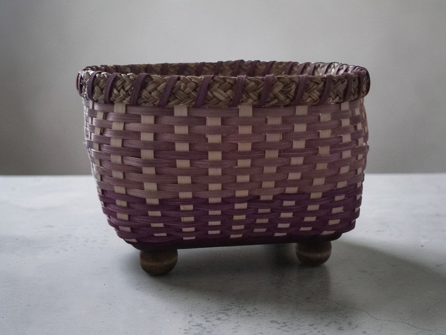 Baskets with Feet