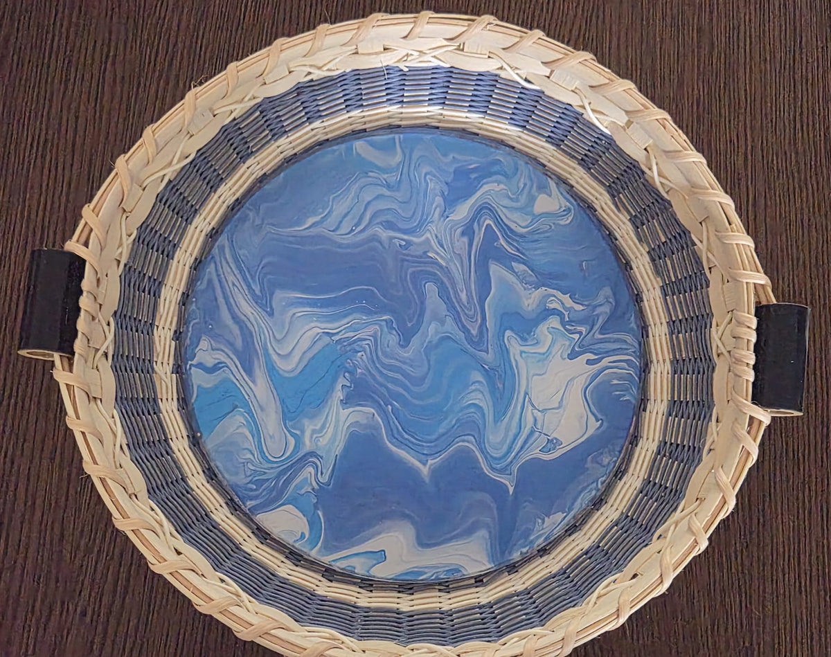 Resin-Acrylic Bases Baskets