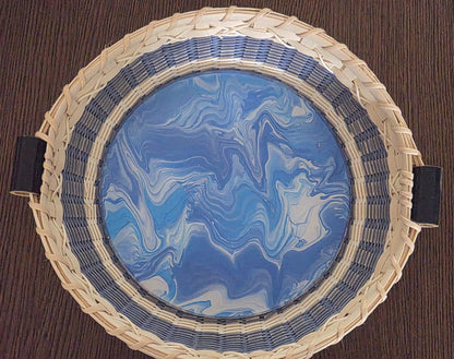 Resin-Acrylic Bases Baskets