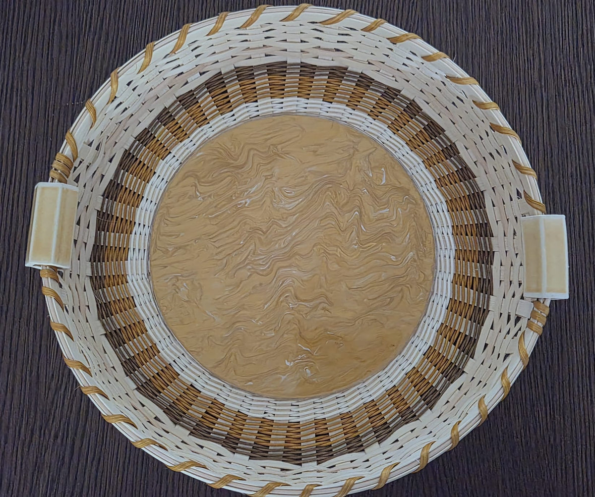 Resin-Acrylic Bases Baskets