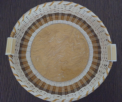 Resin-Acrylic Bases Baskets