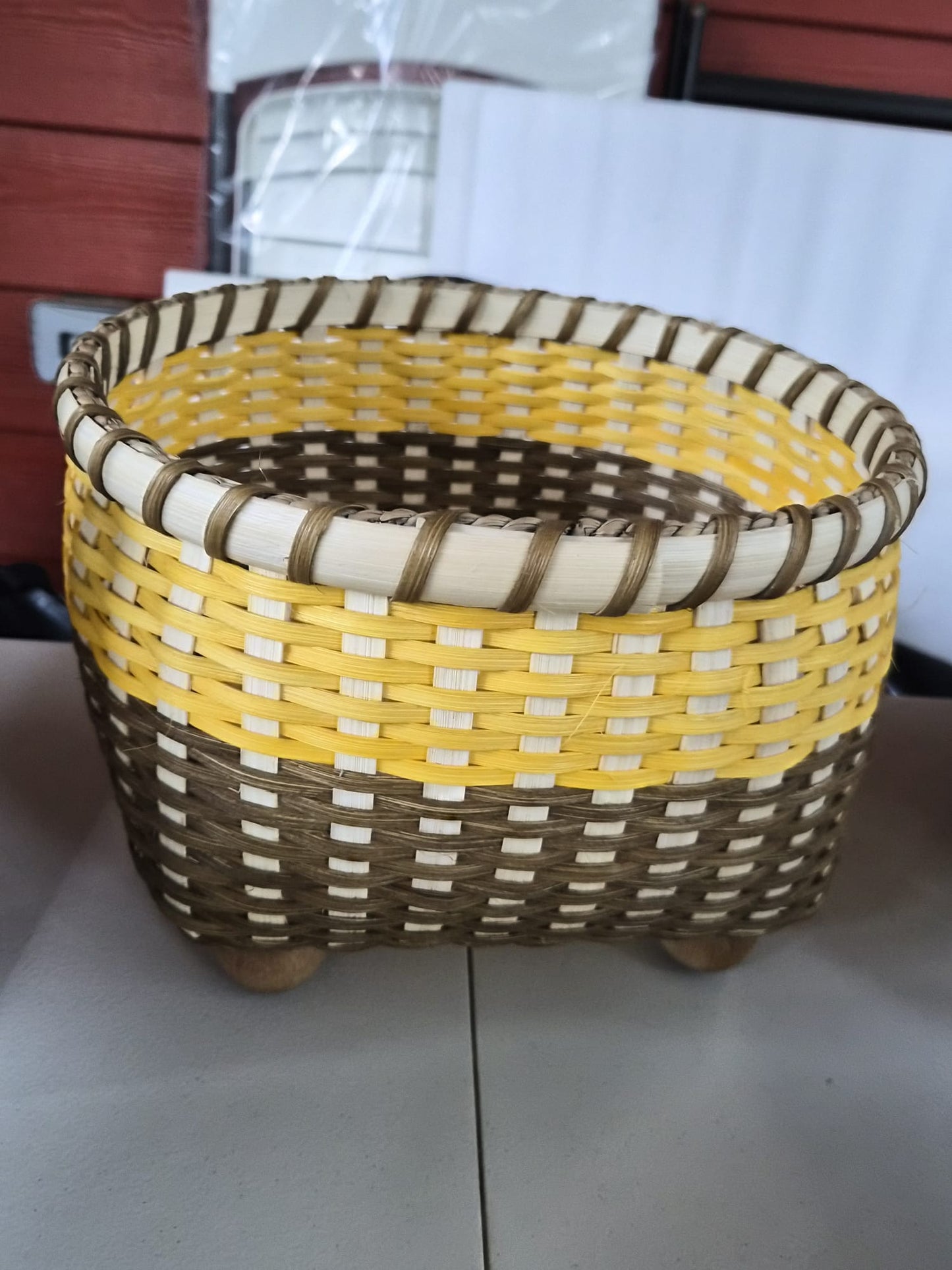 Baskets with Feet