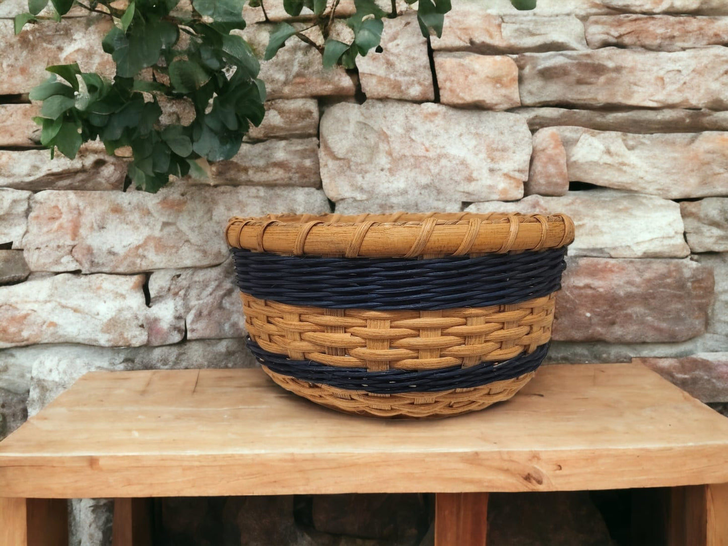 Basket with Acrylic Base